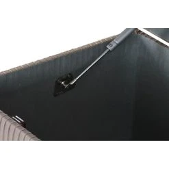 Pegane Banquette Coffre En MDF Et Velours Coloris Gris - Longueur 115 X Profo... -Magasin Joss & Main banquette coffre en mdf et velours coloris gris longueur 115 x profondeur 43 x hauteur 46 cm 13600974 37358518 1140x1140