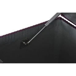 Pegane Banquette Coffre En MDF Et Velours Coloris Pourpre Et Pieds Doré - Lo... -Magasin Joss & Main banquette coffre en mdf et velours coloris pourpre et pieds dore longueur 115 x profondeur 43 x hauteur 46 cm 13600878 37358062 1140x1140