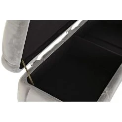 Pegane Banquette Coffre En Métal Coloris Beige Et Pieds Doré - Longueur 125... -Magasin Joss & Main banquette coffre en metal coloris beige et pieds dore longueur 125 x profondeur 45 x hauteur 50 cm 13600918 37358250 1140x1140