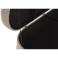 Pegane Banquette Coffre En Métal Coloris Beige - Longueur 114 X Profondeur 4... -Magasin Joss & Main banquette coffre en metal coloris beige longueur 114 x profondeur 44 x hauteur 40 cm 13601014 37358696 1140x1140