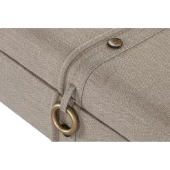 Pegane Banquette Coffre En Métal Coloris Beige - Longueur 114 X Profondeur 4... -Magasin Joss & Main banquette coffre en metal coloris beige longueur 114 x profondeur 44 x hauteur 40 cm 13601014 37358700 1140x1140