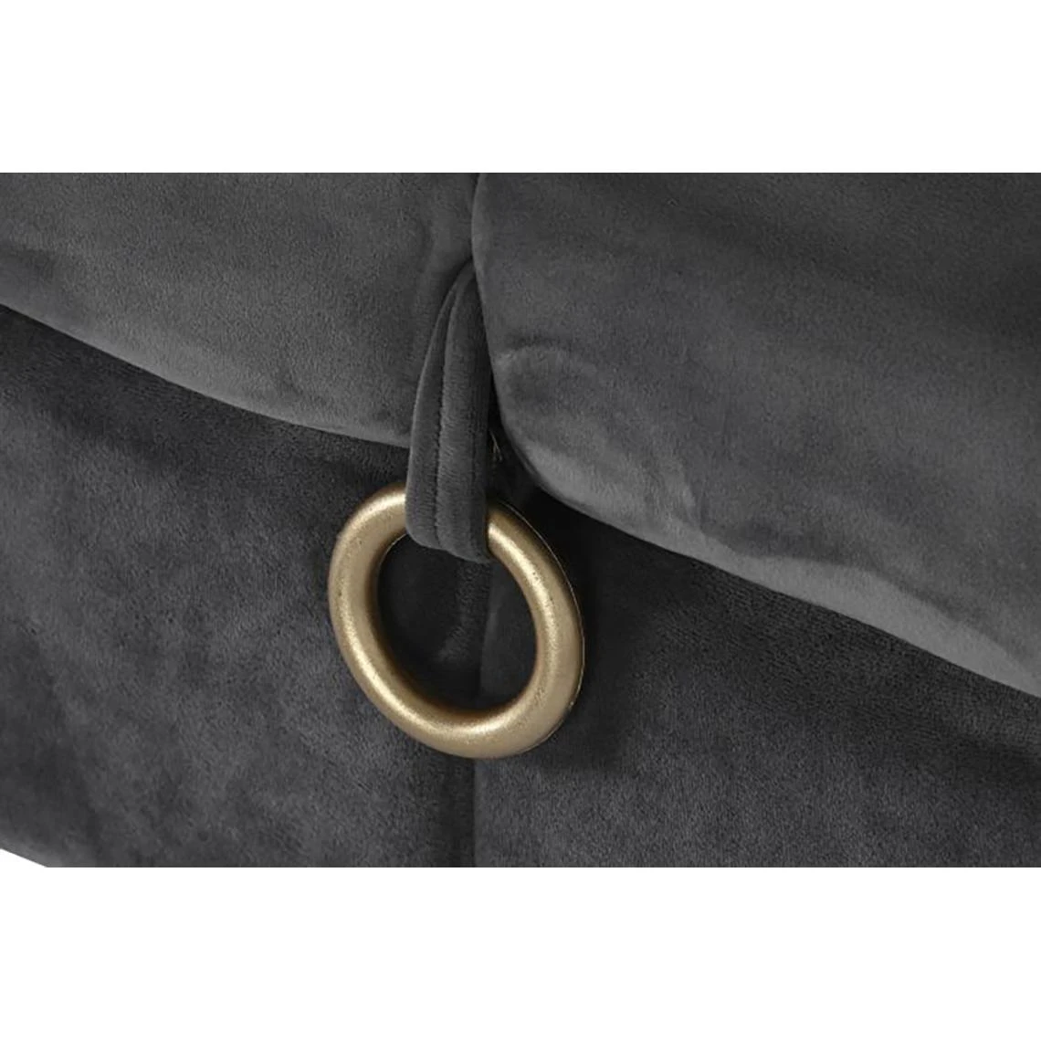 Pegane Banquette Coffre En Métal Coloris Gris - Longueur 125 X Profondeur 46... 5 Pegane Banquette Coffre En Métal Coloris Gris - Longueur 125 X Profondeur 46... – Image 5