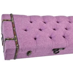Pegane Banquette Coffre En Métal Et MDF Coloris Fuchsia - Longueur 102 X Pro... -Magasin Joss & Main banquette coffre en metal et mdf coloris fuchsia longueur 102 x profondeur 42 x hauteur 405 cm 13600972 37358506 1140x1140