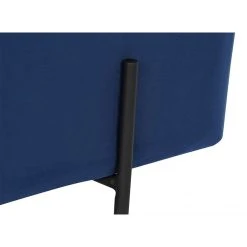 Pegane Banquette Coffre En Métal Et Velours Coloris Bleu - Longueur 108 X Pr... -Magasin Joss & Main banquette coffre en metal et velours coloris bleu longueur 108 x profondeur 46 x hauteur 45 cm 13600902 37358176 1140x1140