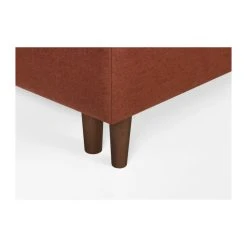 SANS MARQUE Banquette Convertible 3 Places MASSA - Tissu Rouge - L 195 X P 86 X H ... -Magasin Joss & Main banquette convertible 3 places massa tissu rouge l 195 x 12775346 626124 4 1140x1140