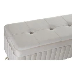 Banquette DKD Home Decor Beige Doré Métal (108 X 41 X 47 Cm) 8 Banquette DKD Home Decor Beige Doré Métal (108 X 41 X 47 Cm) -Magasin Joss & Main banquette dkd home decor beige dore metal 108 x 41 x 47 cm 14062118 39046348 1140x1140