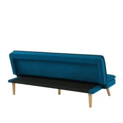 Baita Banquette ELIO Convertible Tissu Bleu 3 Places -Magasin Joss & Main banquette elio convertible tissu bleu 3 places 13608158 37402608 1140x1140