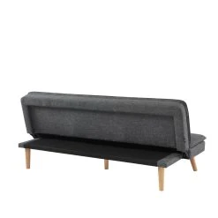 Baita Banquette ELIO Convertible Tissu Gris 3 Places -Magasin Joss & Main banquette elio convertible tissu gris 3 places 13608170 37402668 1140x1140