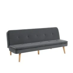 Baita Banquette ELIO Convertible Velours Gris 3 Places -Magasin Joss & Main banquette elio convertible velours gris 3 places 13608166 37402644 1140x1140