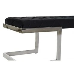 Pegane Banquette En Acier Coloris Noir - Longueur 140 X Profondeur 40 X Haute... -Magasin Joss & Main banquette en acier coloris noir longueur 140 x profondeur 40 x hauteur 40 cm 13600924 37358282 1140x1140