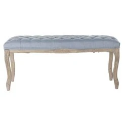 Pegane Banquette En Bois De Caoutchouc Coloris Bleu- Longueur 110 X Profondeu... -Magasin Joss & Main banquette en bois de caoutchouc coloris bleu longueur 110 x profondeur 37 x hauteur 48 cm 13600862 37357980 1140x1140