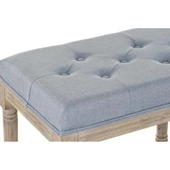 Pegane Banquette En Bois De Caoutchouc Coloris Bleu - Longueur 122 X Profonde... 9 Pegane Banquette En Bois De Caoutchouc Coloris Bleu - Longueur 122 X Profonde... -Magasin Joss & Main banquette en bois de caoutchouc coloris bleu longueur 122 x profondeur 41 x hauteur 48 cm 13601010 37358680 1140x1140