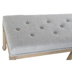 Pegane Banquette En Bois De Caoutchouc Coloris Gris Clair - Longueur 122 X Pr... -Magasin Joss & Main banquette en bois de caoutchouc coloris gris clair longueur 122 x profondeur 41 x hauteur 48 cm 13600840 37357878 1140x1140