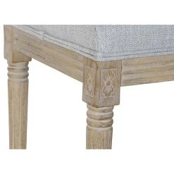 Pegane Banquette En Bois De Caoutchouc Coloris Gris Clair - Longueur 122 X Pr... -Magasin Joss & Main banquette en bois de caoutchouc coloris gris clair longueur 122 x profondeur 41 x hauteur 48 cm 13600840 37357880 1140x1140