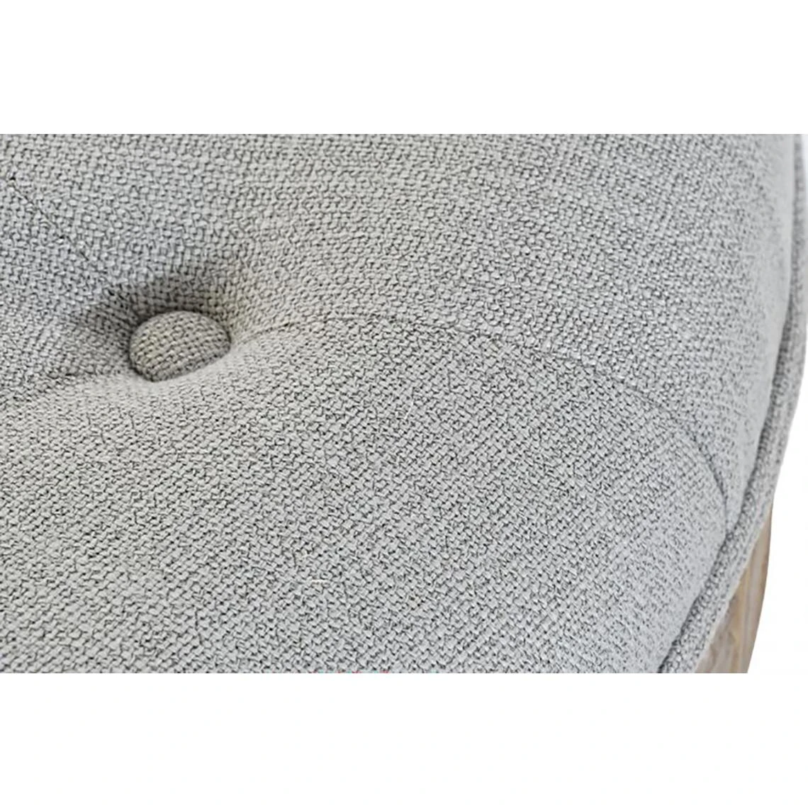 Pegane Banquette En Bois De Caoutchouc Coloris Gris- Longueur 70 X Profondeur... 4 Pegane Banquette En Bois De Caoutchouc Coloris Gris- Longueur 70 X Profondeur... – Image 4