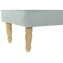 Pegane Banquette En Bois De Caoutchouc / Polyester Coloris Bleu - Longueur 15... -Magasin Joss & Main banquette en bois de caoutchouc polyester coloris bleu longueur 158 x profondeur 48 x hauteur 42 cm 13600940 37358356 1140x1140