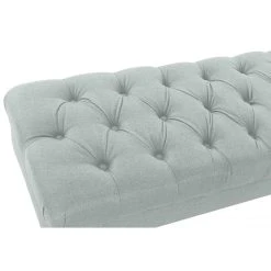Pegane Banquette En Bois De Caoutchouc / Polyester Coloris Bleu - Longueur 15... -Magasin Joss & Main banquette en bois de caoutchouc polyester coloris bleu longueur 158 x profondeur 48 x hauteur 42 cm 13600940 37358358 1140x1140