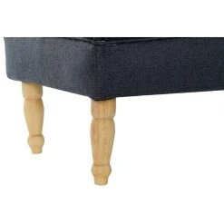 Pegane Banquette En Bois De Caoutchouc / Polyester Coloris Bleu - Longueur 15... -Magasin Joss & Main banquette en bois de caoutchouc polyester coloris bleu longueur 158 x profondeur 50 x hauteur 42 cm 13600830 37357834 1140x1140
