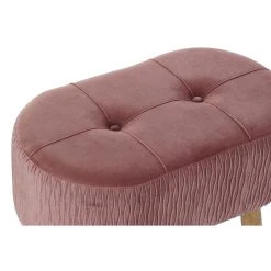 Pegane Banquette En Bois Et Velours Rose - Longueur 60 X Profondeur 35 X Haut... 4 Pegane Banquette En Bois Et Velours Rose - Longueur 60 X Profondeur 35 X Haut... -Magasin Joss & Main banquette en bois et velours rose longueur 60 x profondeur 35 x hauteur 36 cm 13499576 36971590 1140x1140