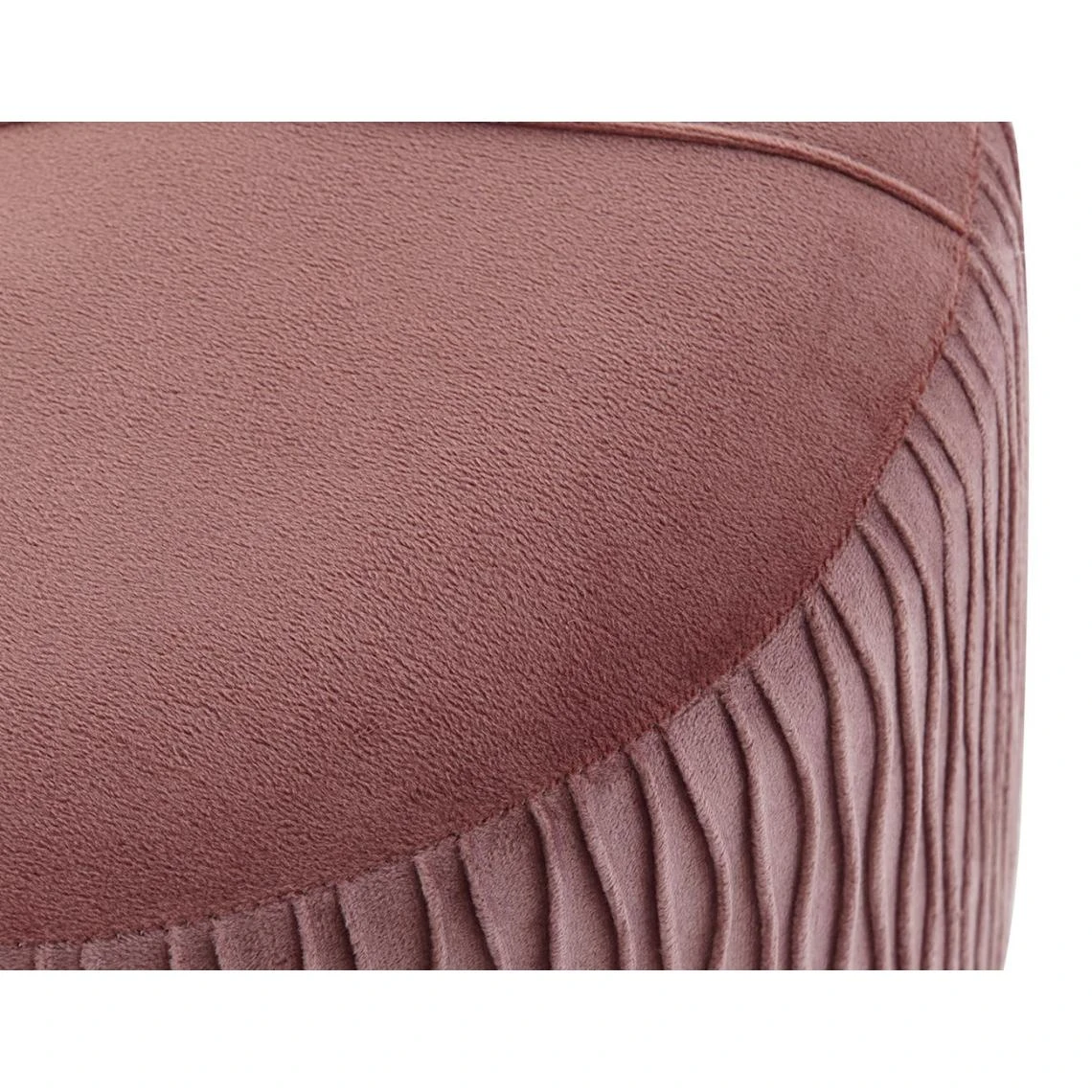 Pegane Banquette En Bois Et Velours Rose - Longueur 60 X Profondeur 35 X Haut... 3 Pegane Banquette En Bois Et Velours Rose - Longueur 60 X Profondeur 35 X Haut... – Image 3