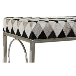 Pegane Banquette En Cuir Coloris Blanc Et Pieds En Acier - Longueur 122 X Pro... -Magasin Joss & Main banquette en cuir coloris blanc et pieds en acier longueur 122 x profondeur 41 x hauteur 44 cm 13600942 37358364 1140x1140