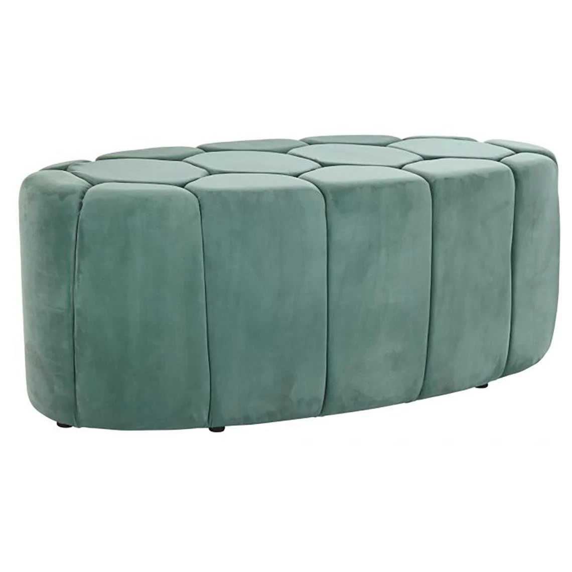 Pegane Banquette En MDF Coloris Vert - Longueur 122 X Profondeur 51 X Hauteur... 1 Pegane Banquette En MDF Coloris Vert - Longueur 122 X Profondeur 51 X Hauteur...