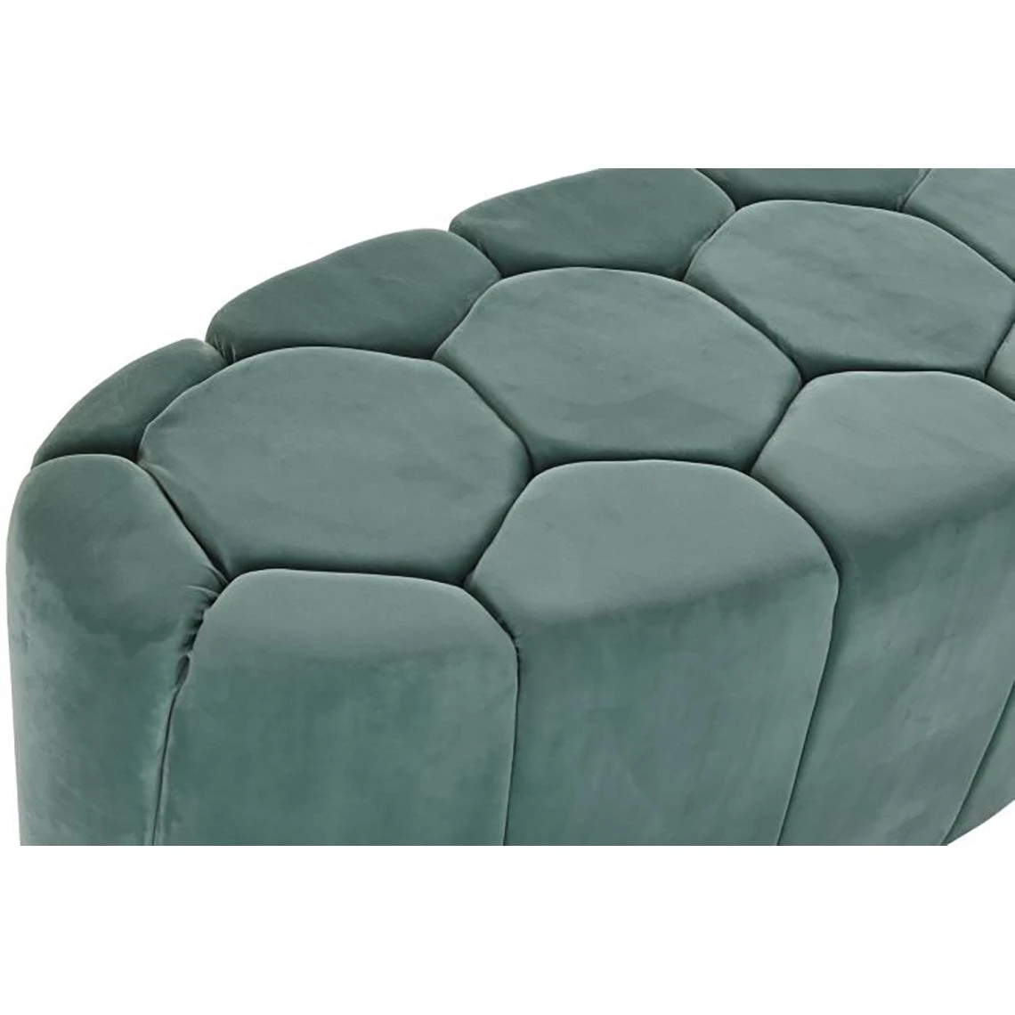 Pegane Banquette En MDF Coloris Vert - Longueur 122 X Profondeur 51 X Hauteur... 4 Pegane Banquette En MDF Coloris Vert - Longueur 122 X Profondeur 51 X Hauteur... – Image 4