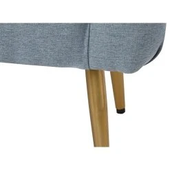 Pegane Banquette En Métal Bleu- Longueur 103 X Profondeur 46 X Hauteur 42 Cm -Magasin Joss & Main banquette en metal bleu longueur 103 x profondeur 46 x hauteur 42 cm 13600936 37358338 1140x1140