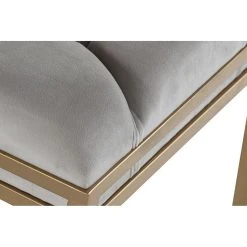 Pegane Banquette En Métal Coloris Beige Et Pieds Doré- Longueur 100 X Profo... 6 Pegane Banquette En Métal Coloris Beige Et Pieds Doré- Longueur 100 X Profo... -Magasin Joss & Main banquette en metal coloris beige et pieds dore longueur 100 x profondeur 40 x hauteur 50 cm 13600968 37358486 1140x1140