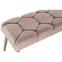 Pegane Banquette En Métal Coloris Rose - Longueur 97 X Profondeur 38 X Haute... -Magasin Joss & Main banquette en metal coloris rose longueur 97 x profondeur 38 x hauteur 50 cm 13600938 37358348 1140x1140