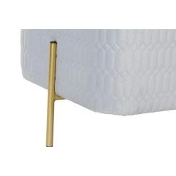 Pegane Banquette En Métal Et Polyester Coloris Bleu Ciel - Longueur 91 X Pro... -Magasin Joss & Main banquette en metal et polyester coloris bleu ciel longueur 91 x profondeur 465 x hauteur 42 cm 13600920 37358260 1140x1140