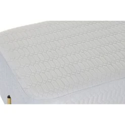 Pegane Banquette En Métal Et Polyester Coloris Bleu Ciel - Longueur 91 X Pro... -Magasin Joss & Main banquette en metal et polyester coloris bleu ciel longueur 91 x profondeur 465 x hauteur 42 cm 13600920 37358262 1140x1140