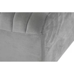 Pegane Banquette En Métal Et Polyester Coloris Gris Et Pieds Doré - Longueu... -Magasin Joss & Main banquette en metal et polyester coloris gris et pieds dore longueur 90 x profondeur 31 x hauteur 47 cm 13600836 37357862 1140x1140