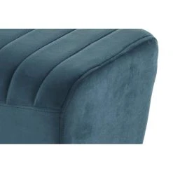 Pegane Banquette En Métal Et Polyester Coloris Turquoise - Longueur 90 X Pro... -Magasin Joss & Main banquette en metal et polyester coloris turquoise longueur 90 x profondeur 31 x hauteur 47 cm 13601016 37358706 1140x1140