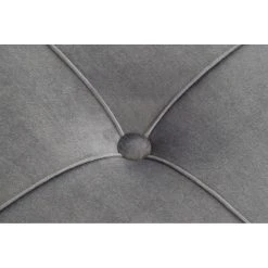 Pegane Banquette En Métal Et Velours Coloris Gris - Longueur 80 X Profondeur... 9 Pegane Banquette En Métal Et Velours Coloris Gris - Longueur 80 X Profondeur... -Magasin Joss & Main banquette en metal et velours coloris gris longueur 80 x profondeur 80 x hauteur 47 cm 13600948 37358398 1140x1140