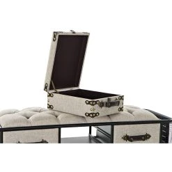 Pegane Banquette En PU Avec 2 Tiroirs Coloris Beige - Longueur 120 X Profonde... 9 Pegane Banquette En PU Avec 2 Tiroirs Coloris Beige - Longueur 120 X Profonde... -Magasin Joss & Main banquette en pu avec 2 tiroirs coloris beige longueur 120 x profondeur 42 x hauteur 43 cm 13600912 37358224 1140x1140