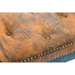 Pegane Banquette En PU Coloris Marron Veilli - Longueur 90 X Profondeur 41 X ... 5 Pegane Banquette En PU Coloris Marron Veilli - Longueur 90 X Profondeur 41 X ... -Magasin Joss & Main banquette en pu coloris marron veilli longueur 90 x profondeur 41 x hauteur 67 cm 13616306 37458500 1140x1140