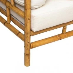 Pegane Banquette En Rotin Coloris Marron - Longueur 220 X Profondeur 90 X Hau... -Magasin Joss & Main banquette en rotin coloris marron longueur 220 x profondeur 90 x hauteur 765 cm 10582114 27504138 1140x1140