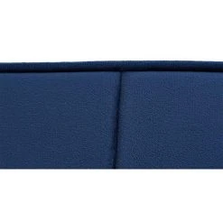 Pegane Banquette En Velours Bleu Et Pieds En Acier - Longueur 150 X Profondeu... -Magasin Joss & Main banquette en velours bleu et pieds en acier longueur 150 x profondeur 45 x hauteur 45 cm 13600978 37358534 1140x1140