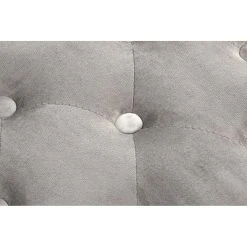 Pegane Banquette En Velours Et Bois De Caoutchouc Coloris Gris- Longueur 112 ... -Magasin Joss & Main banquette en velours et bois de caoutchouc coloris gris longueur 112 x profondeur 38 x hauteur 48 cm 13600894 37358138 1140x1140