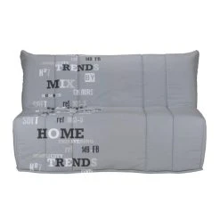 BUT Banquette Lit BZ EMILIA 2 Tissu Imprimé Home