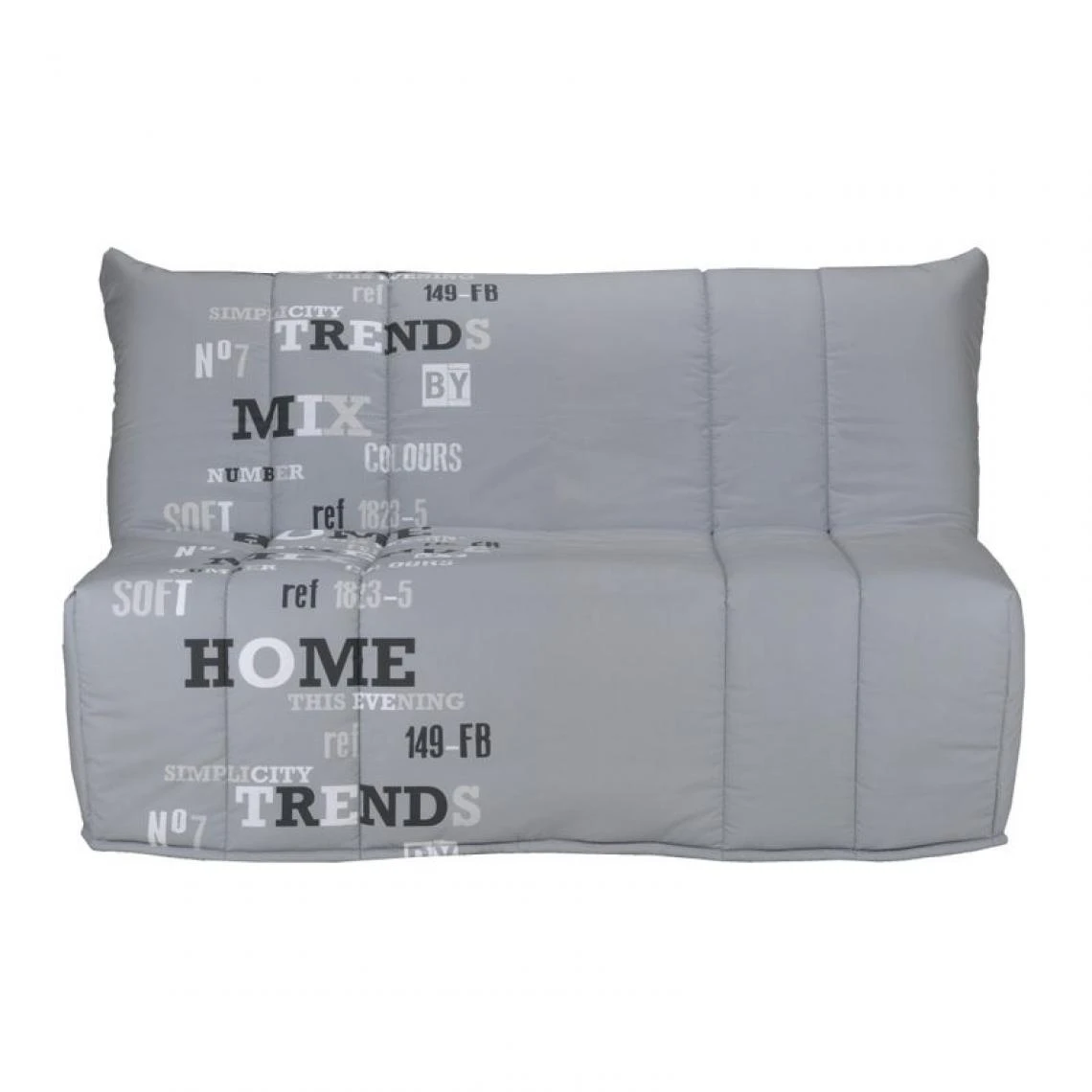 BUT Banquette Lit BZ EMILIA 2 Tissu Imprimé Home 1 BUT Banquette Lit BZ EMILIA 2 Tissu Imprimé Home