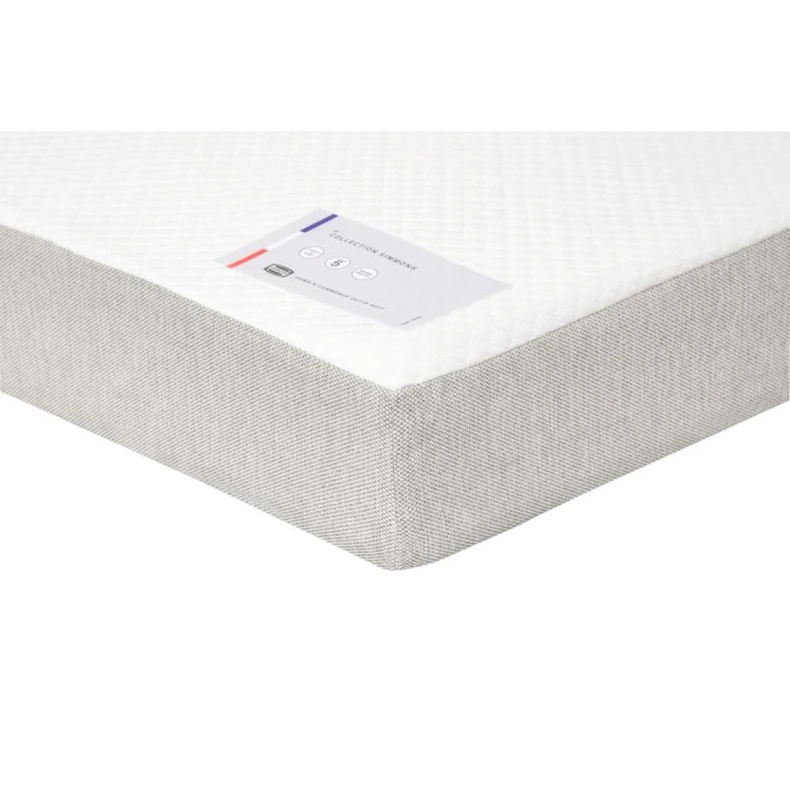 Banquette Lit BZ SIMMONS ELIXIR RESSORTS 140 Cm Sans Housse 4 Banquette Lit BZ SIMMONS ELIXIR RESSORTS 140 Cm Sans Housse – Image 4