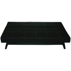 BUT Banquette Lit Clic Clac TIMARU PU Noir 8 BUT Banquette Lit Clic Clac TIMARU PU Noir -Magasin Joss & Main banquette lit clic clac timaru pu noir 9926100 25547632 1140x1140