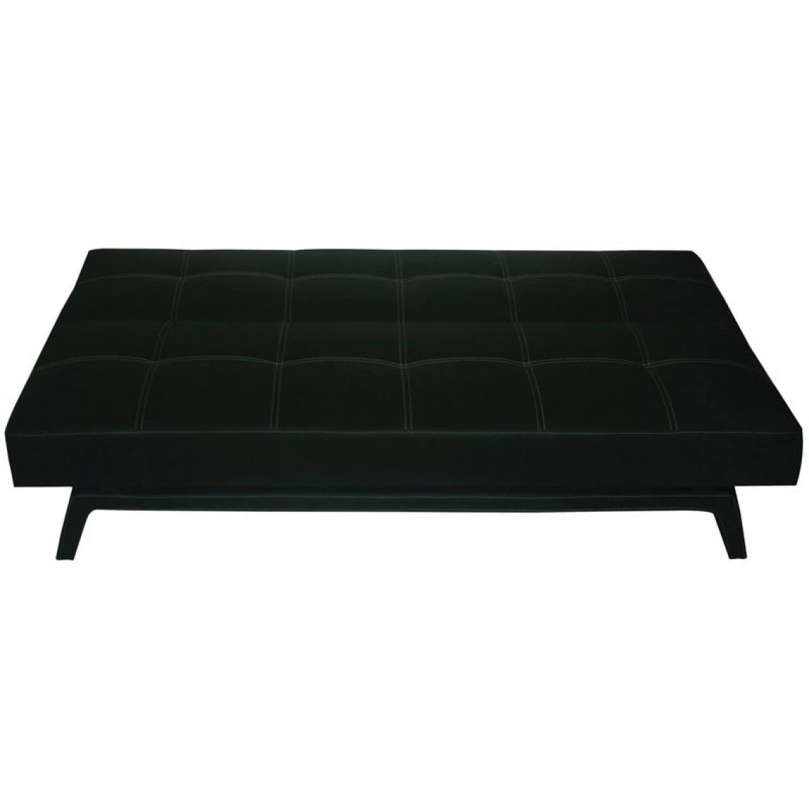 BUT Banquette Lit Clic Clac TIMARU PU Noir 4 BUT Banquette Lit Clic Clac TIMARU PU Noir – Image 4