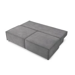 Baita Banquette MIRA Convertible Tissu Gris 3 Places -Magasin Joss & Main banquette mira convertible tissu gris 3 places 13470036 36868340 1140x1140