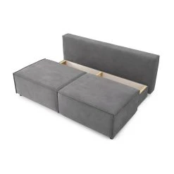 Baita Banquette MIRA Convertible Tissu Gris 3 Places -Magasin Joss & Main banquette mira convertible tissu gris 3 places 13470036 36868342 1140x1140