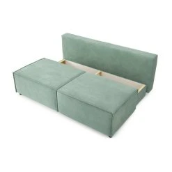 Baita Banquette MIRA Convertible Tissu Vert 3 Places -Magasin Joss & Main banquette mira convertible tissu vert 3 places 13470034 36868332 1140x1140