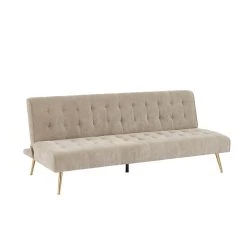 Baita Banquette NINO Convertible Velours Côtelé Beige -Magasin Joss & Main banquette nino convertible velours cotele beige 13608178 37402704 1140x1140