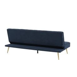 Baita Banquette NINO Convertible Velours Côtelé Bleu Foncé -Magasin Joss & Main banquette nino convertible velours cotele bleu fonce 13608156 37402598 1140x1140